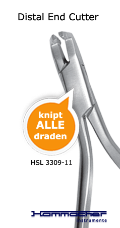 Distal end cutter