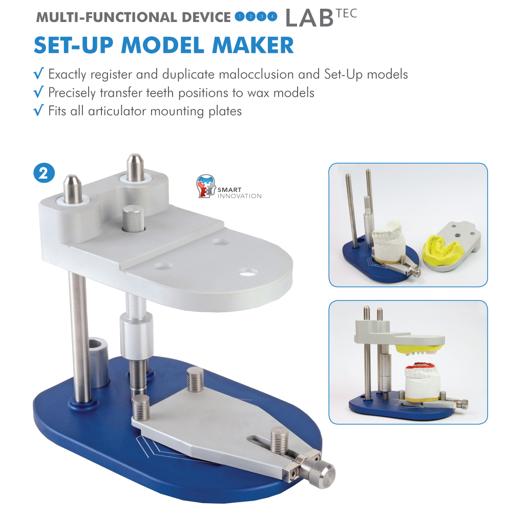 set-up model maker